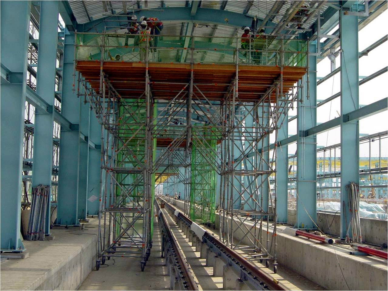 ringlock scaffolding